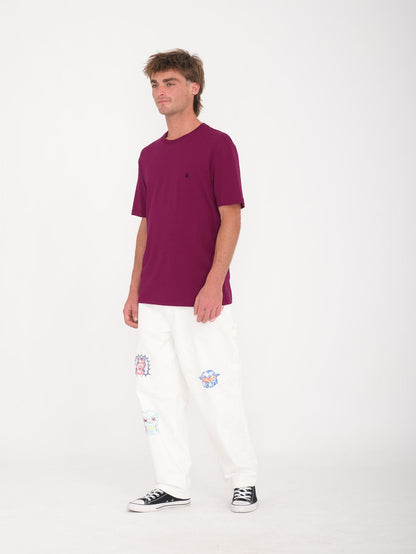 Stone Blanks T-Shirt - WEIN