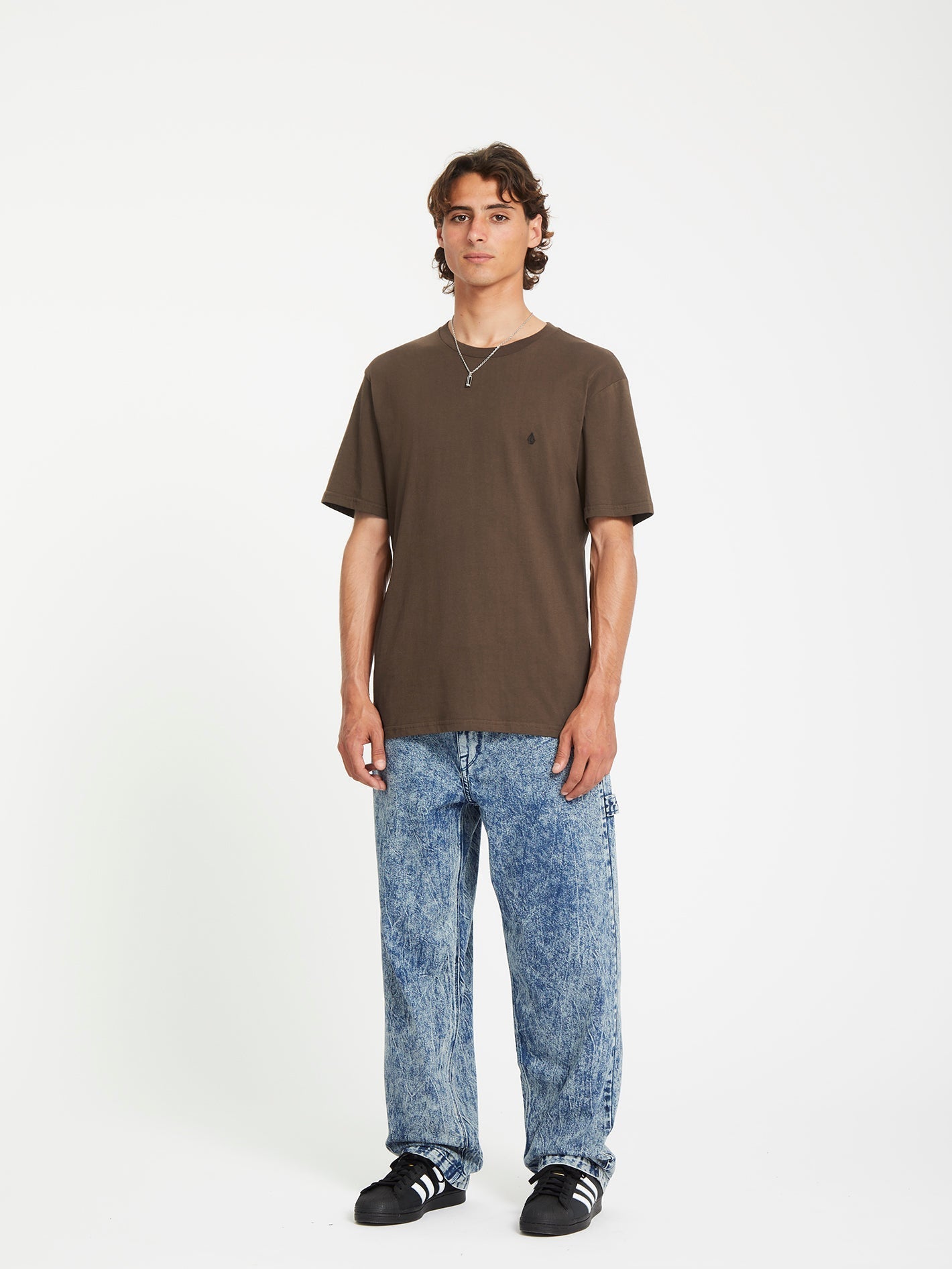 Stone Blanks T-shirt - WREN
