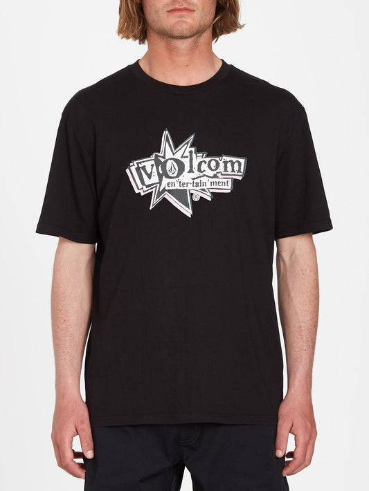 V Entertainment T-Shirt – SCHWARZ