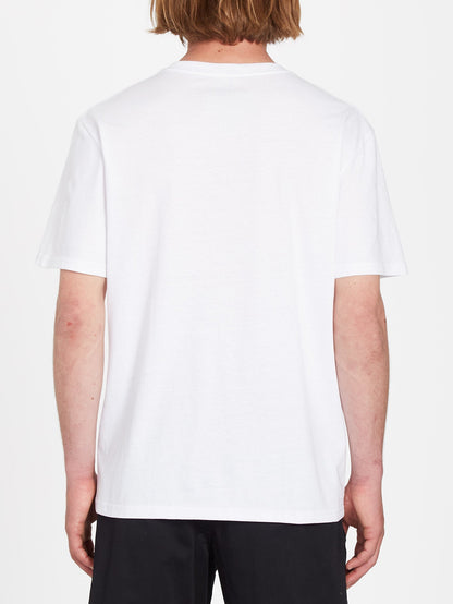T-shirt V Entertainment Poems - WHITE