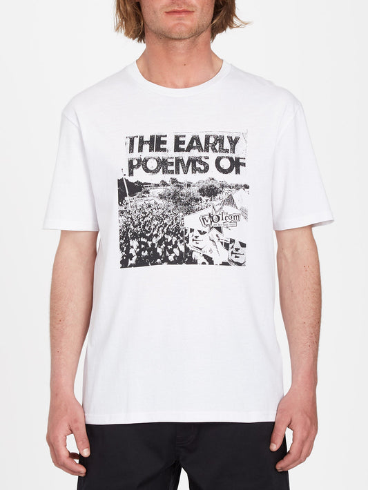 V Entertainment Poems T-Shirt – WEISS