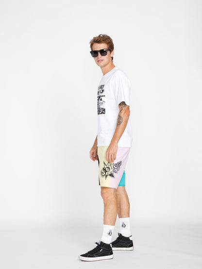T-shirt V Entertainment Poems - WHITE
