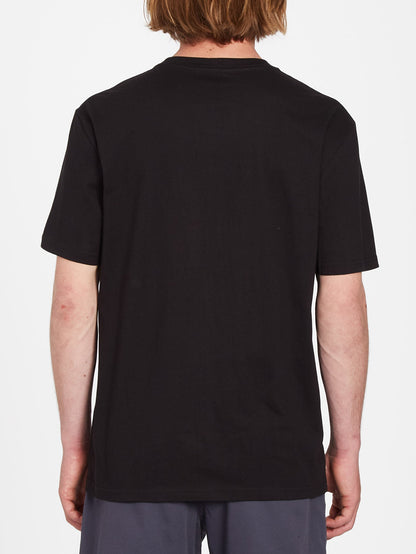 T-shirt Crisp Stone - BLACK