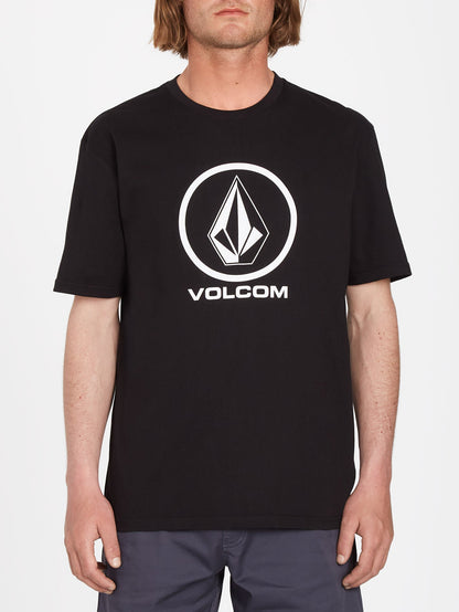 T-shirt Crisp Stone - BLACK