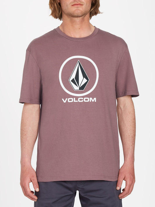 Crisp Stone T-Shirt - BORDEAUXBRAUN
