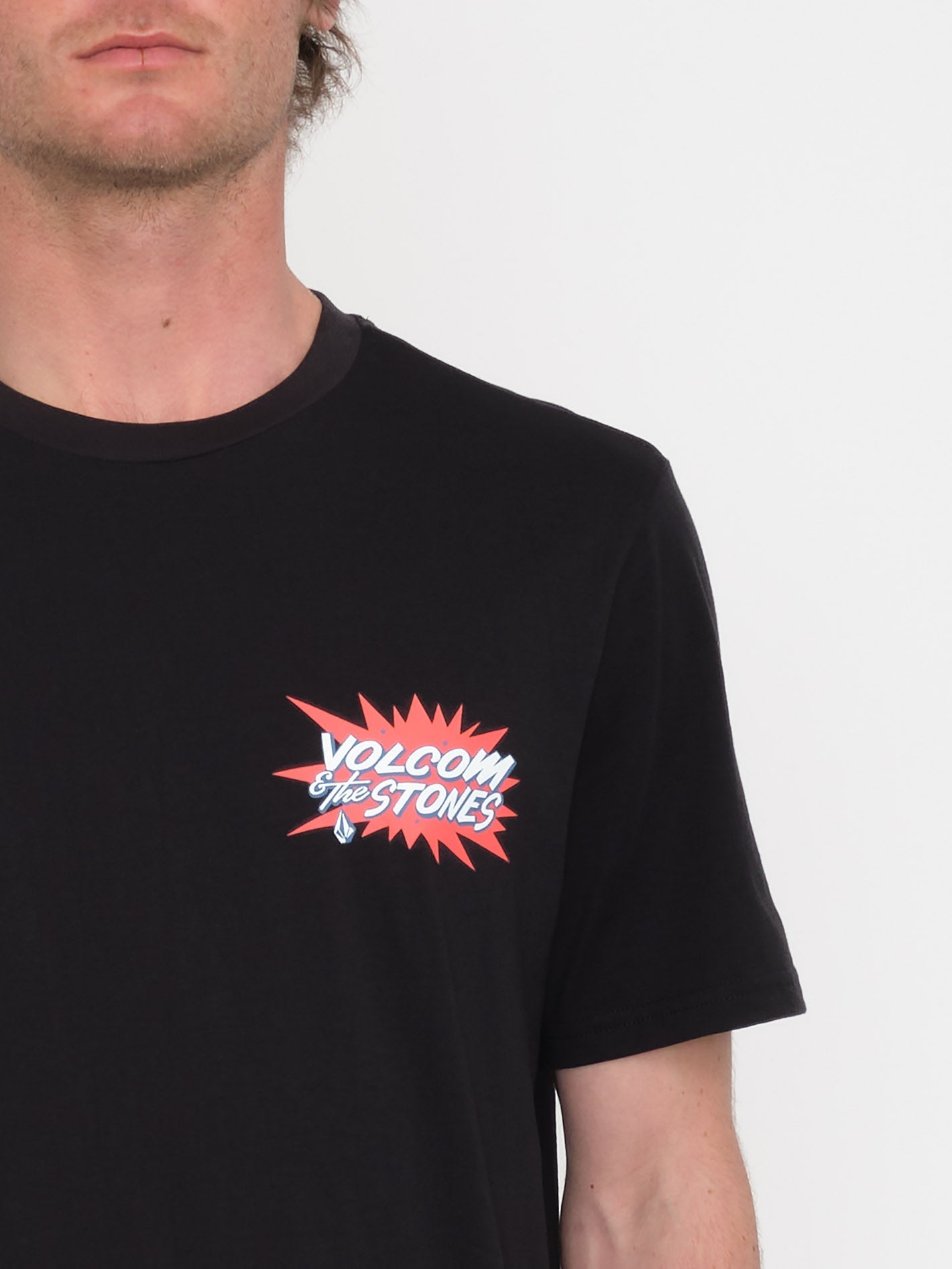 T-shirt Strange Relics - BLACK