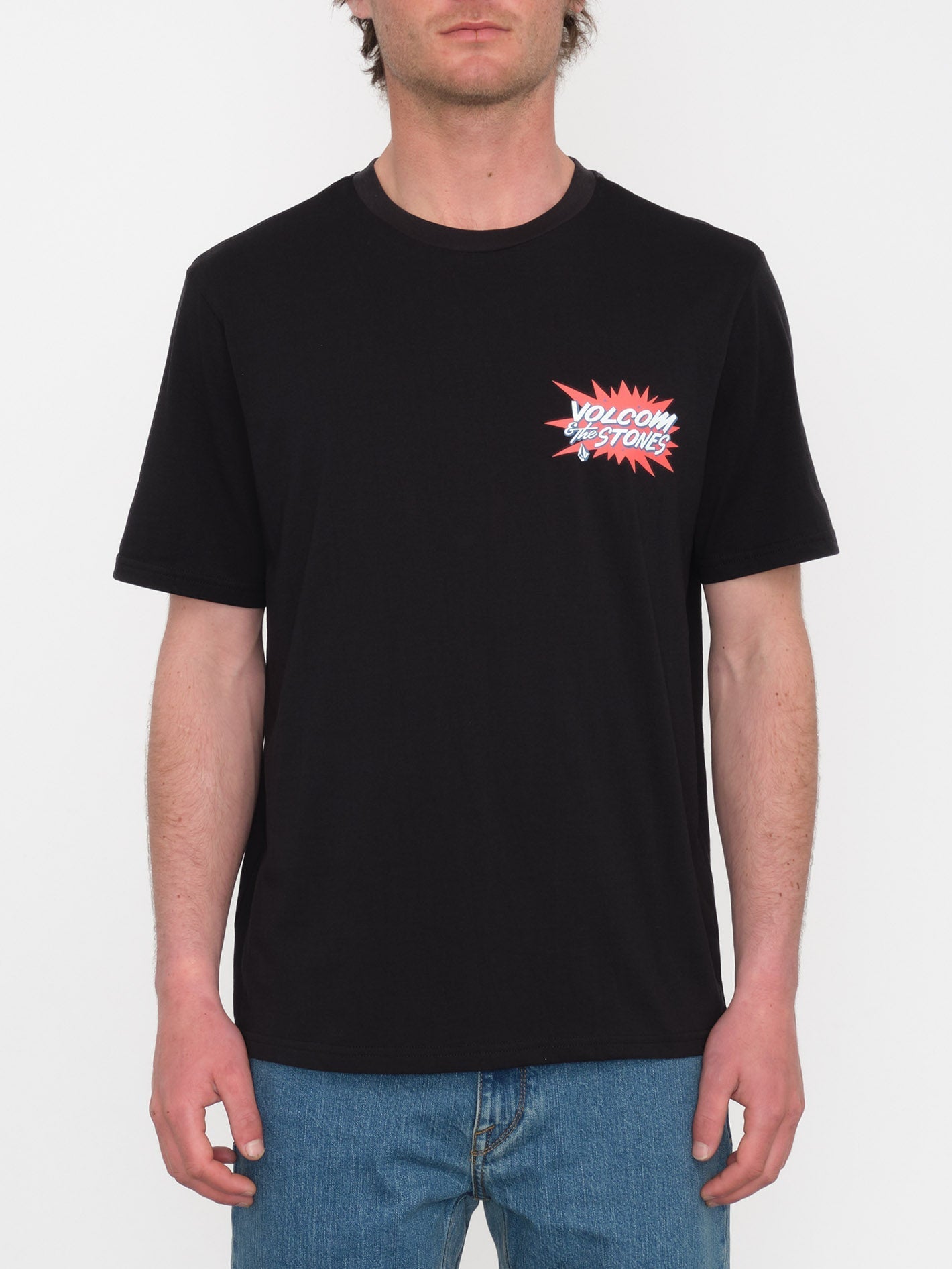 T-shirt Strange Relics - BLACK