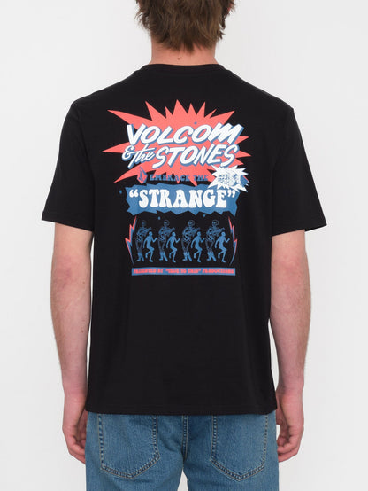 T-shirt Strange Relics - BLACK