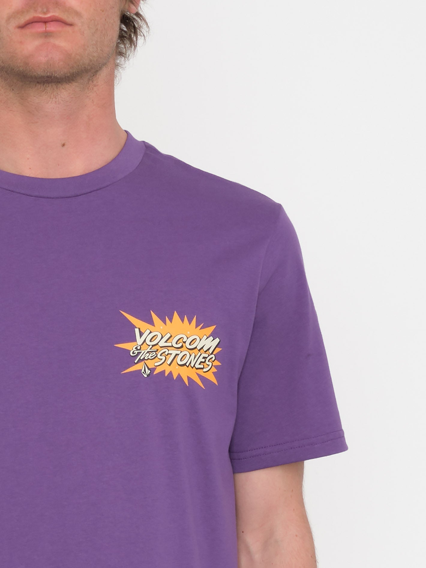Strange Relics T-Shirt - DUNKELLILA