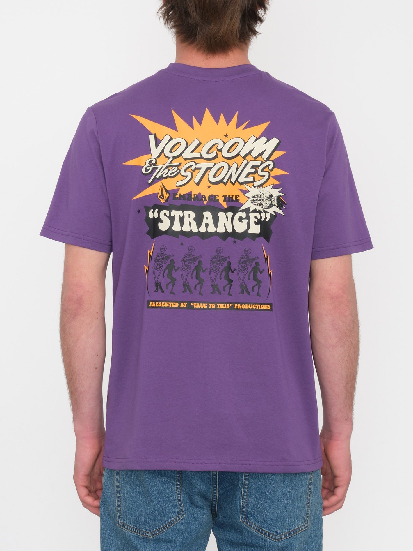 Strange Relics T-Shirt - DUNKELLILA