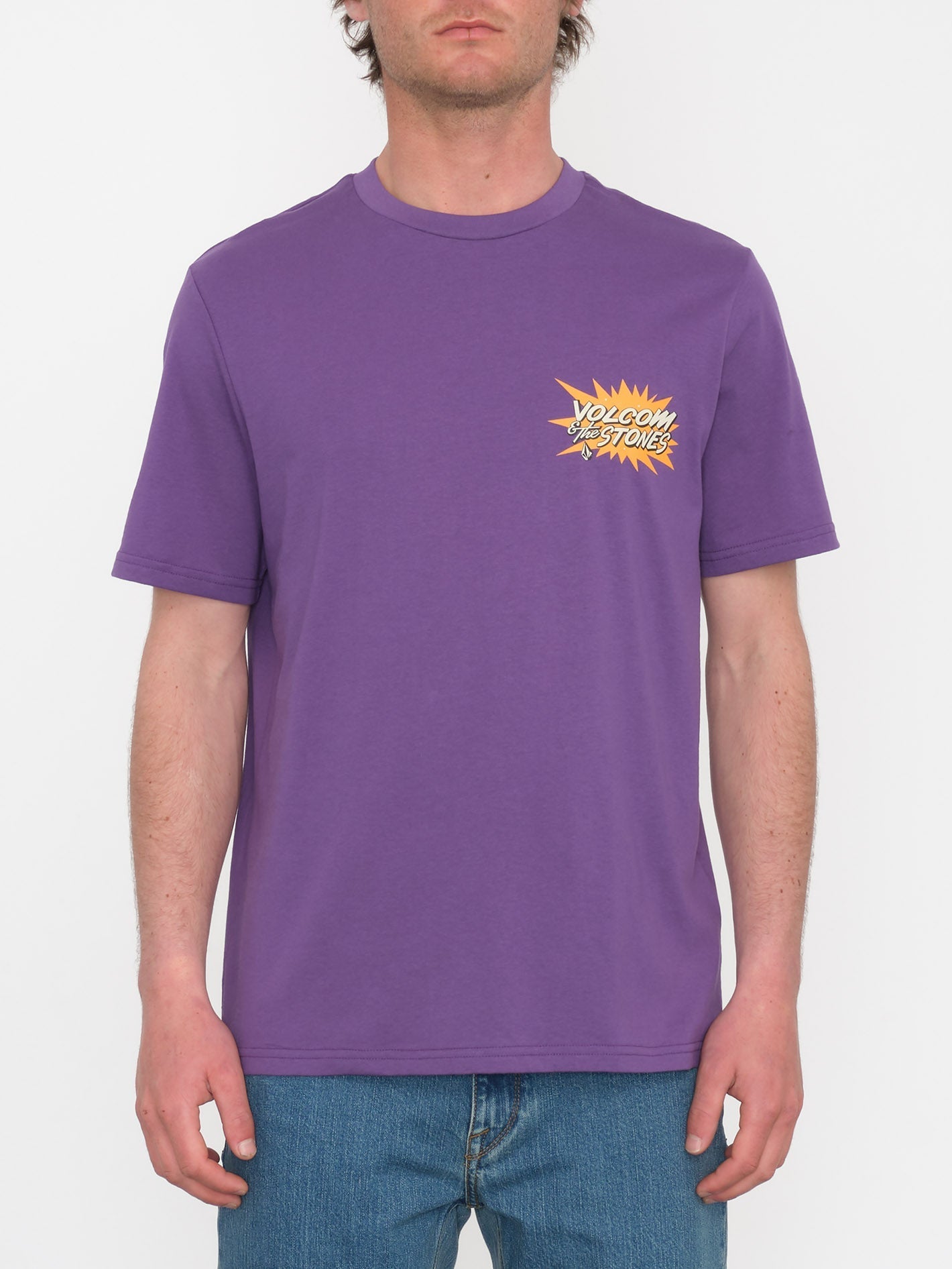 Strange Relics T-Shirt - DUNKELLILA