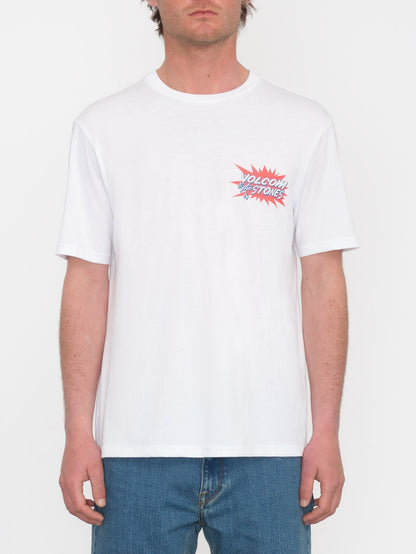 Strange Relics T-shirt - WHITE