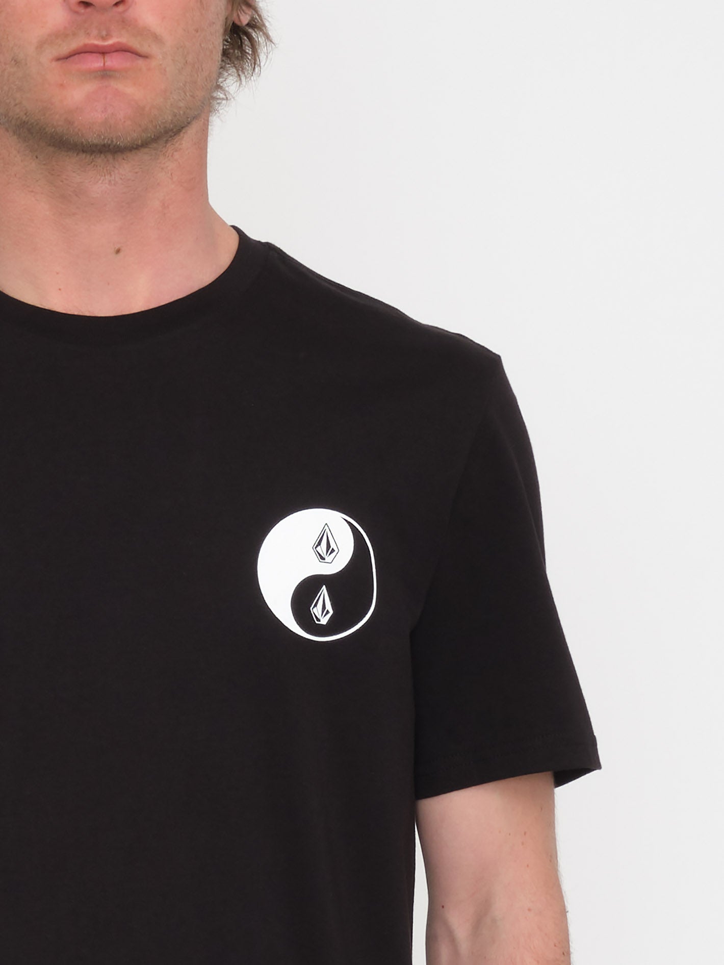 T-shirt Counterbalance - BLACK