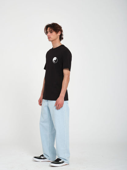 T-shirt Counterbalance - BLACK