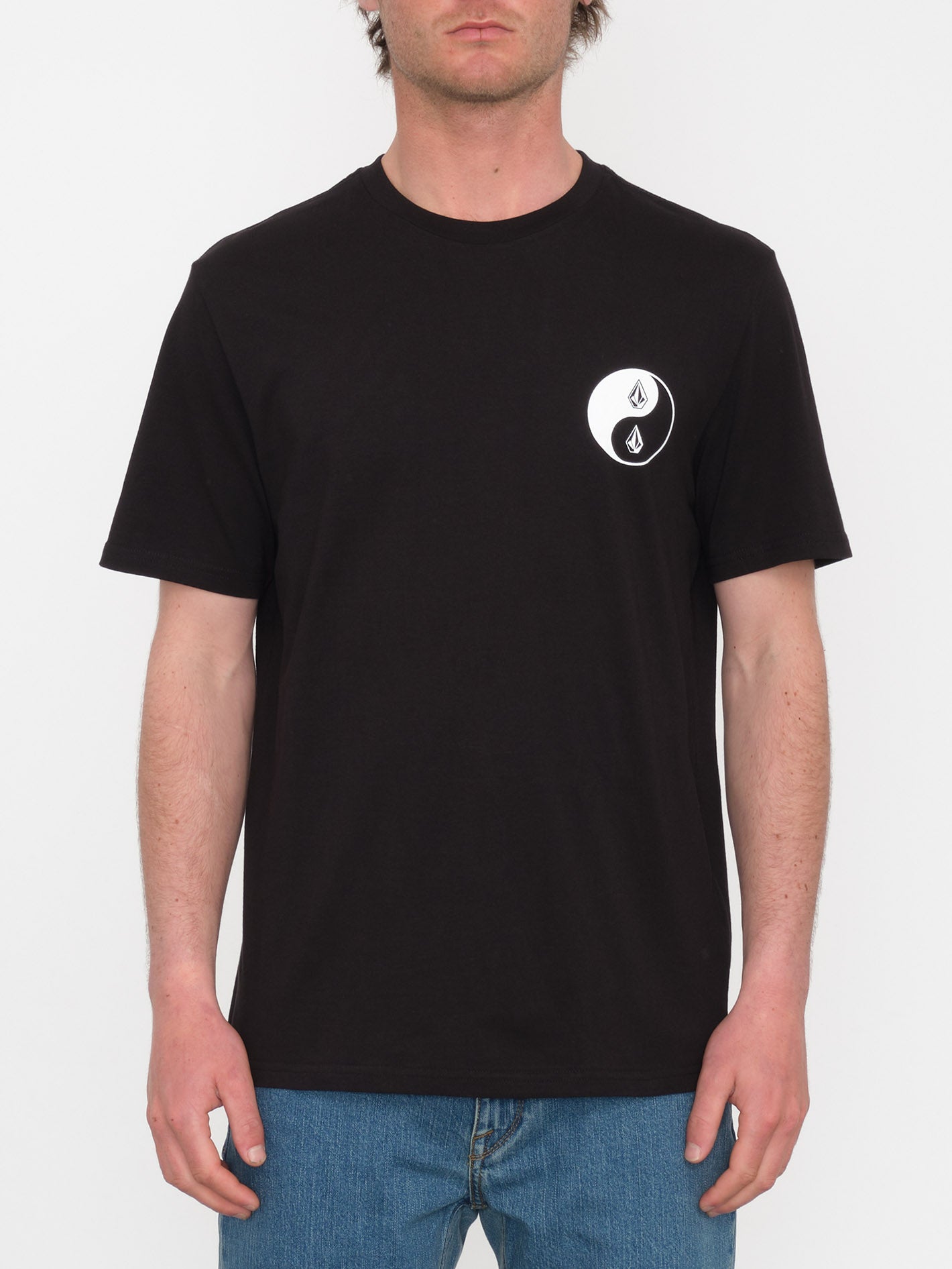 T-shirt Counterbalance - BLACK