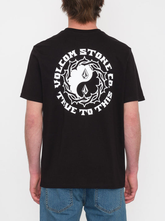 Counterbalance T-Shirt – SCHWARZ