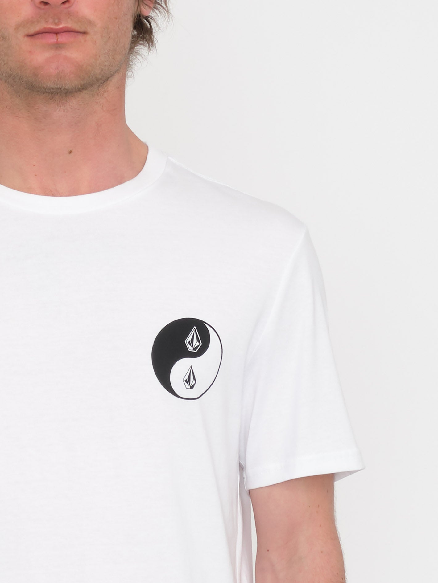 Counterbalance T-shirt - WHITE