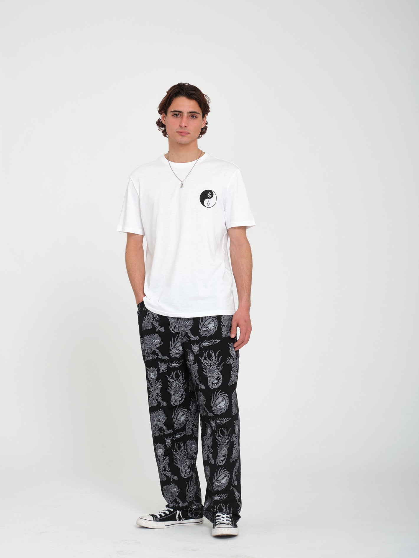 T-shirt Counterbalance - WHITE