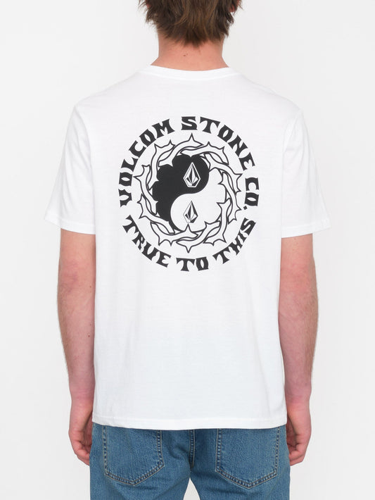 Counterbalance T-shirt - WHITE