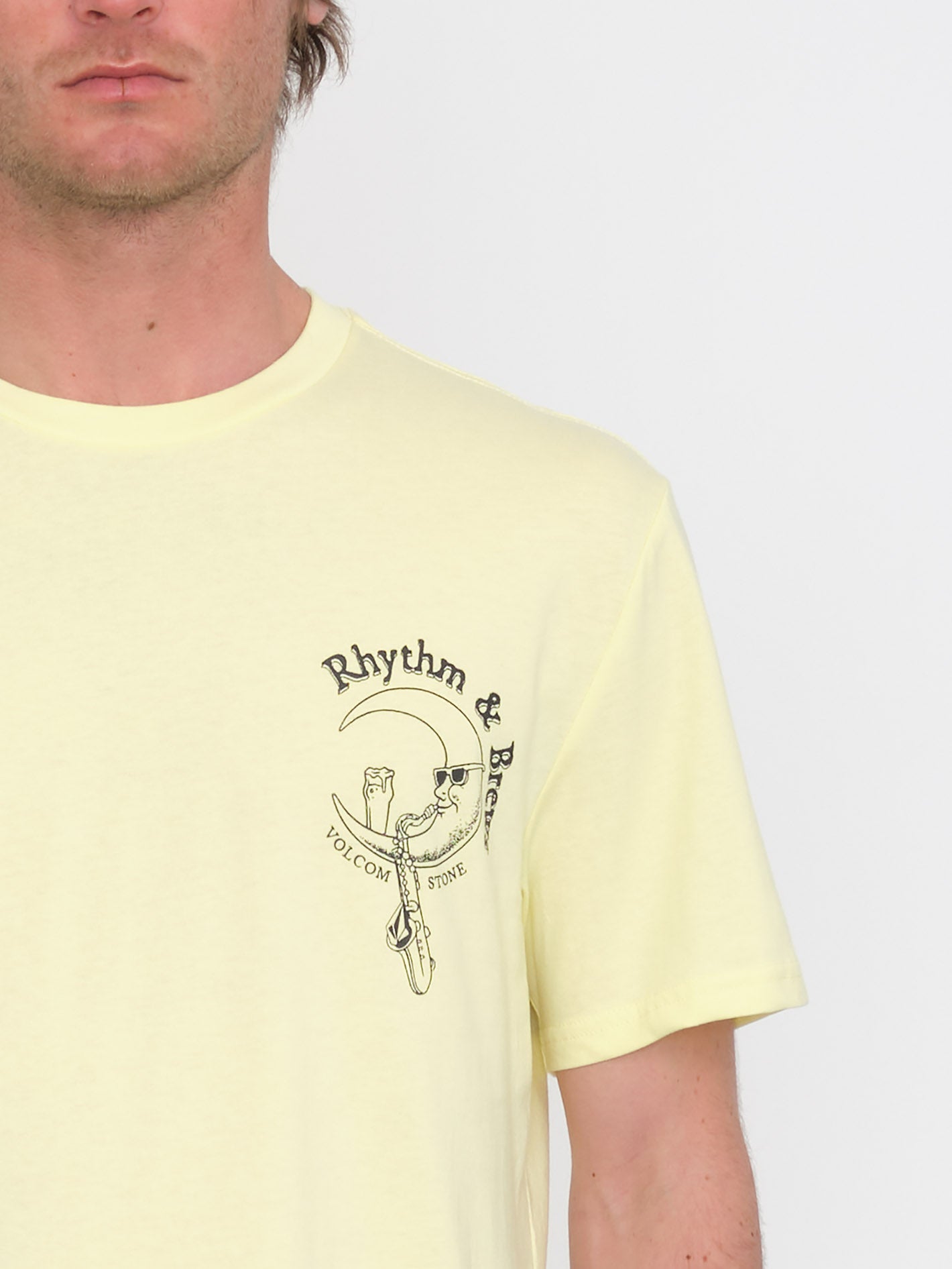 Rhythm 1991 T-Shirt - AURA GELB