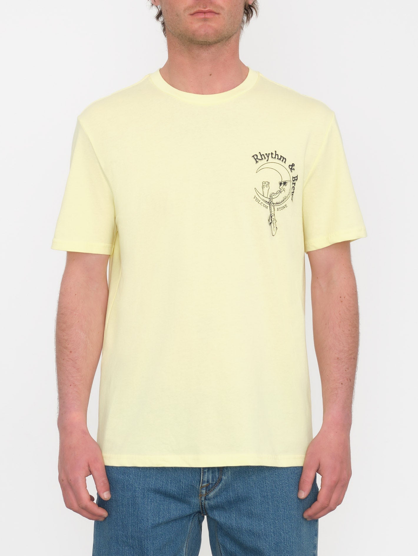 T-shirt Rhythm 1991 - AURA YELLOW