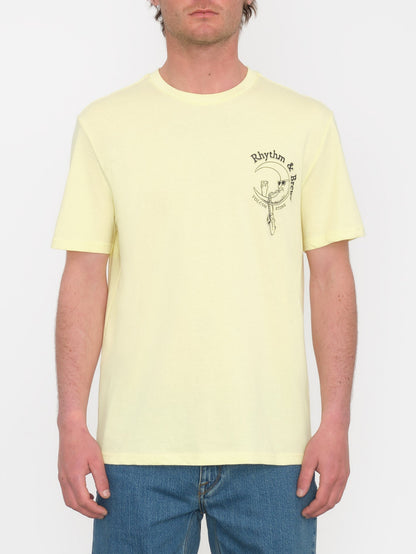 Rhythm 1991 T-Shirt - AURA GELB