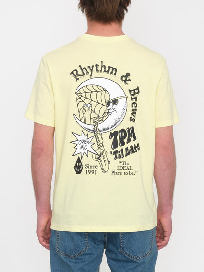 Rhythm 1991 T-Shirt - AURA GELB