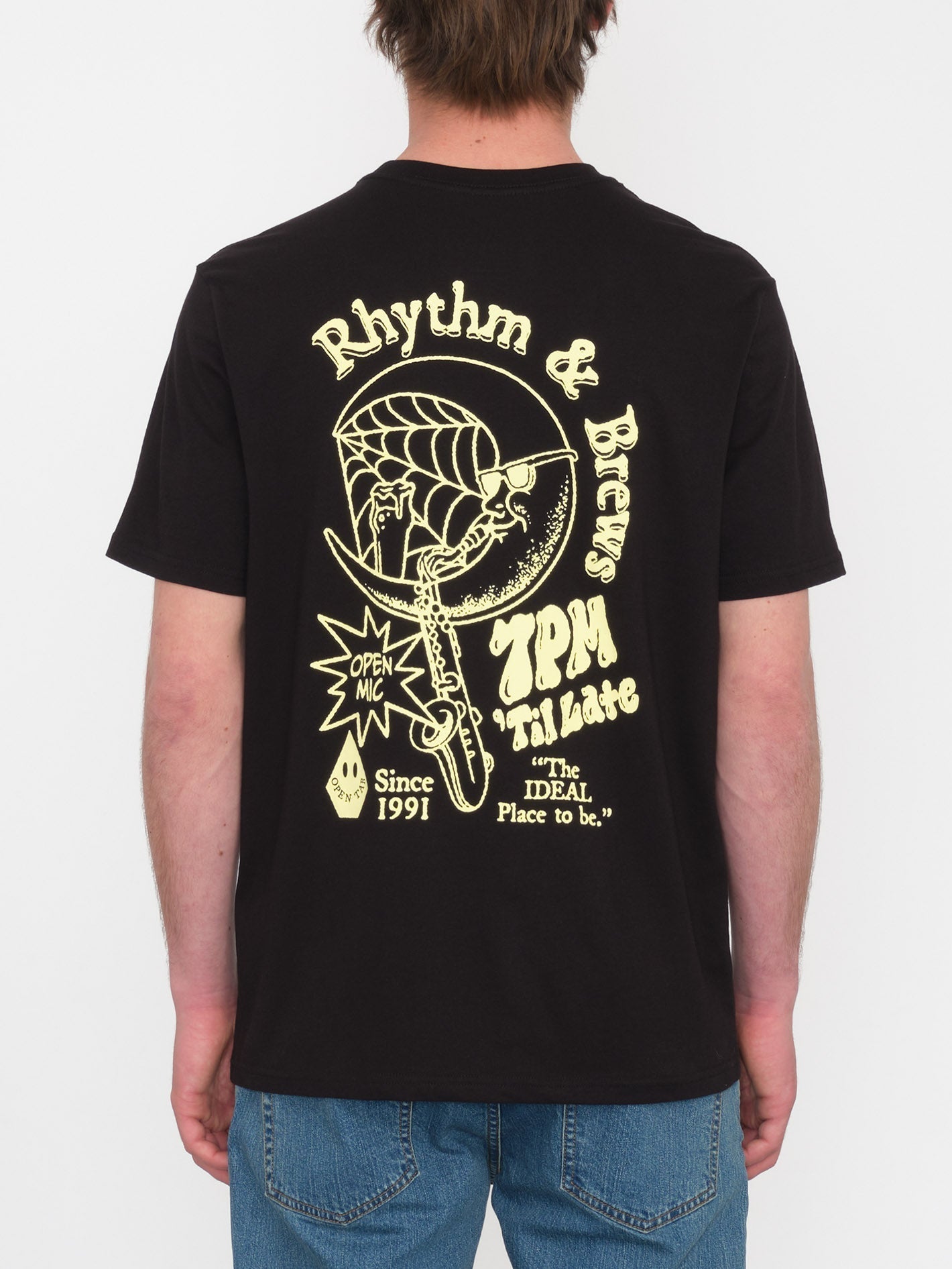 T-shirt Rhythm 1991 - BLACK