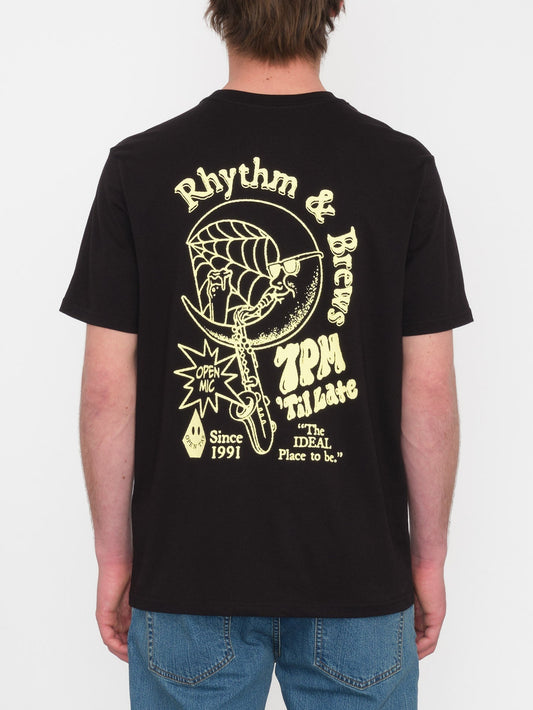 T-shirt Rhythm 1991 - BLACK