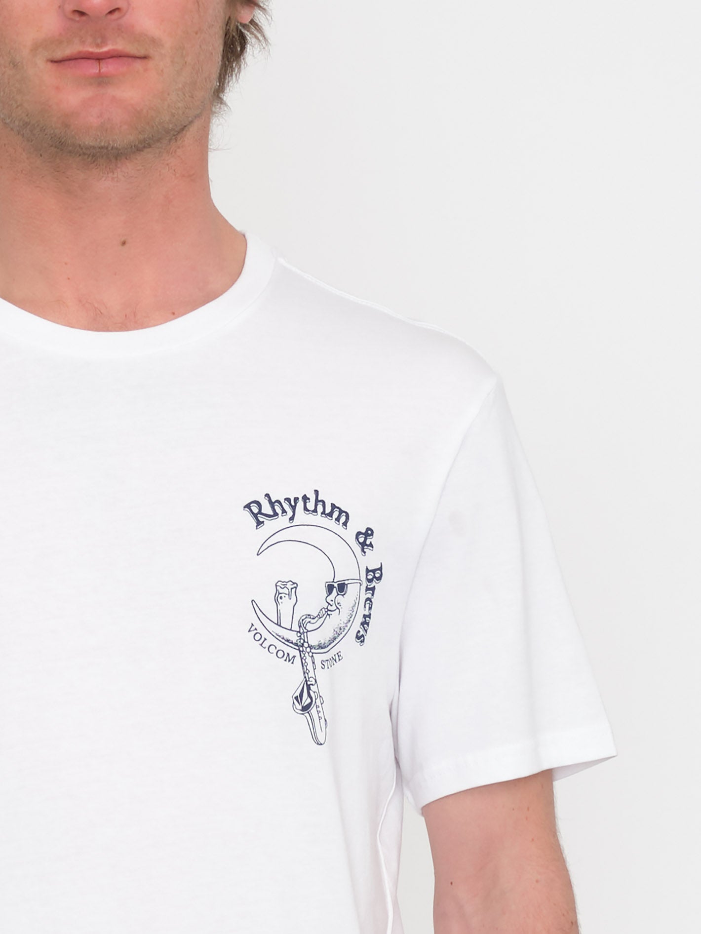 T-shirt Rhythm 1991 - WHITE