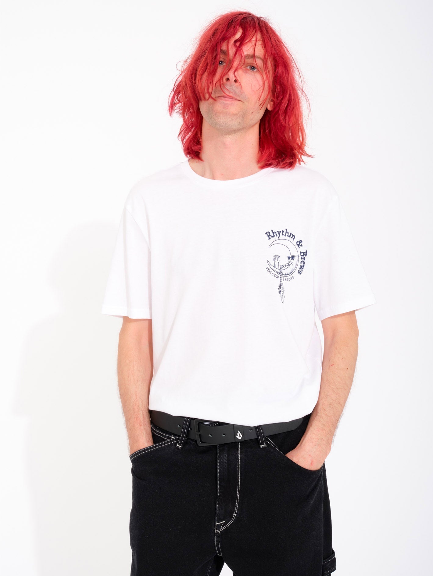 T-shirt Rhythm 1991 - WHITE