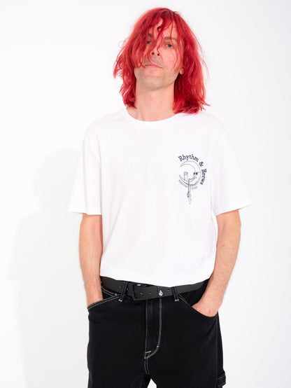 T-shirt Rhythm 1991 - WHITE