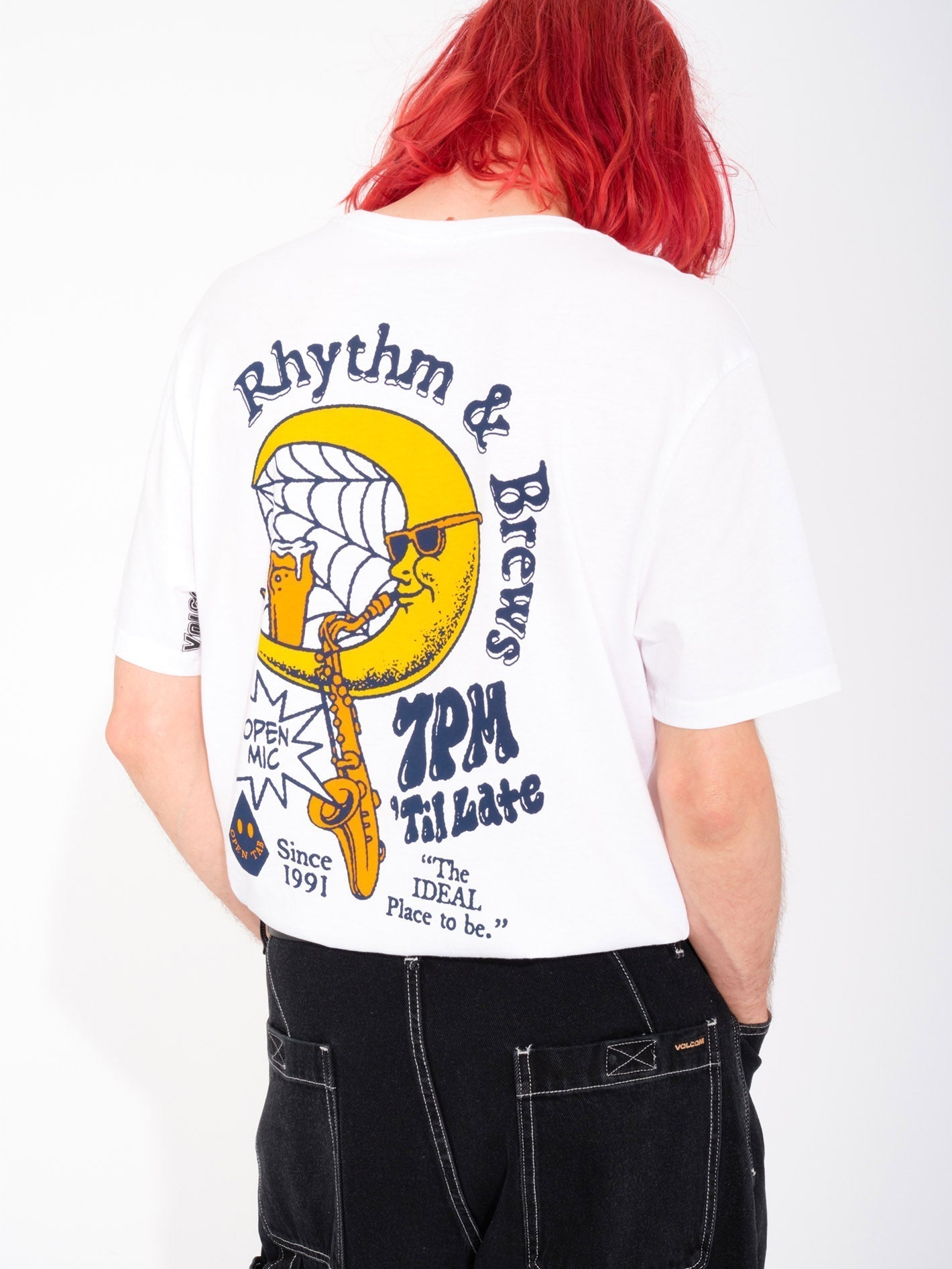 T-shirt Rhythm 1991 - WHITE