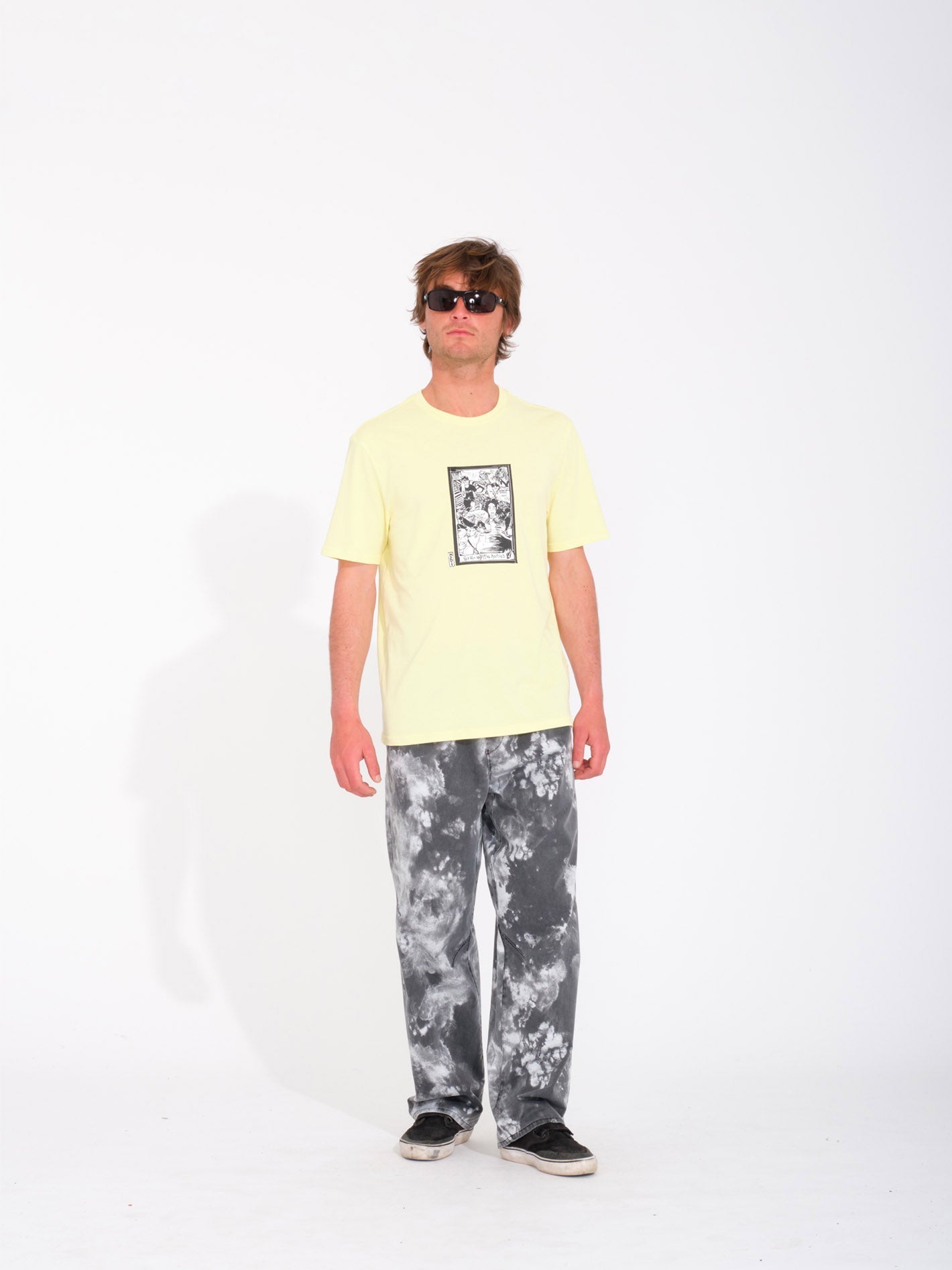T-shirt Maditi - AURA YELLOW