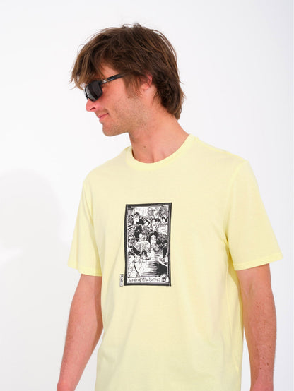 T-shirt Maditi - AURA YELLOW