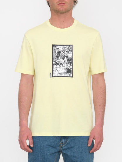 T-shirt Maditi - AURA YELLOW