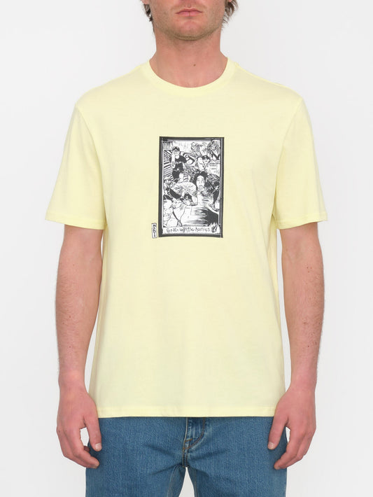 Maditi T-Shirt - AURA GELB