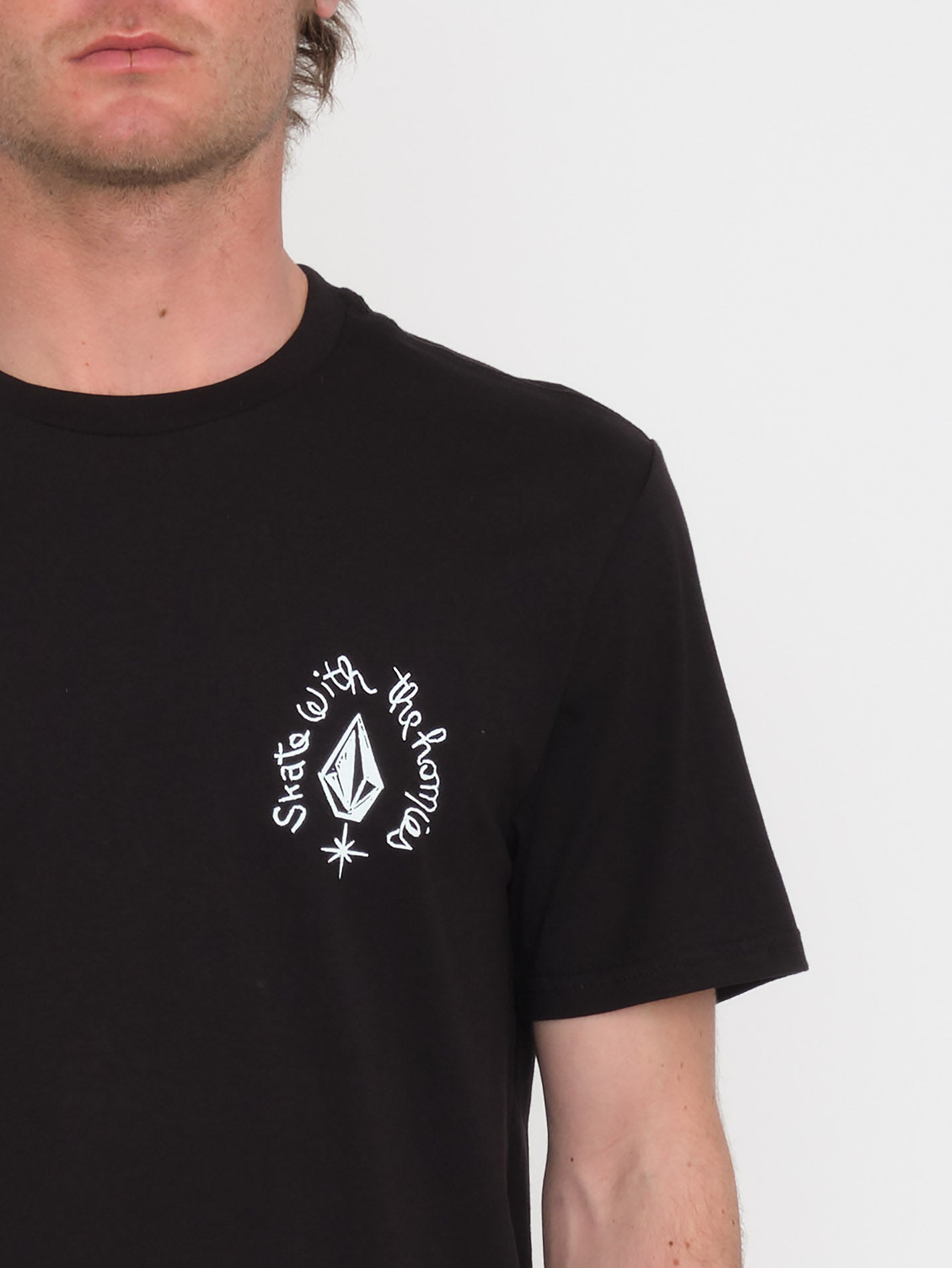 T-shirt Maditi - BLACK