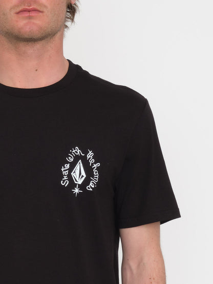 T-shirt Maditi - BLACK