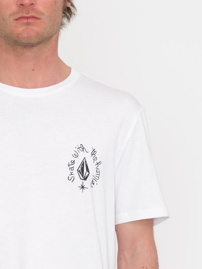 Maditi T-Shirt - WEISS