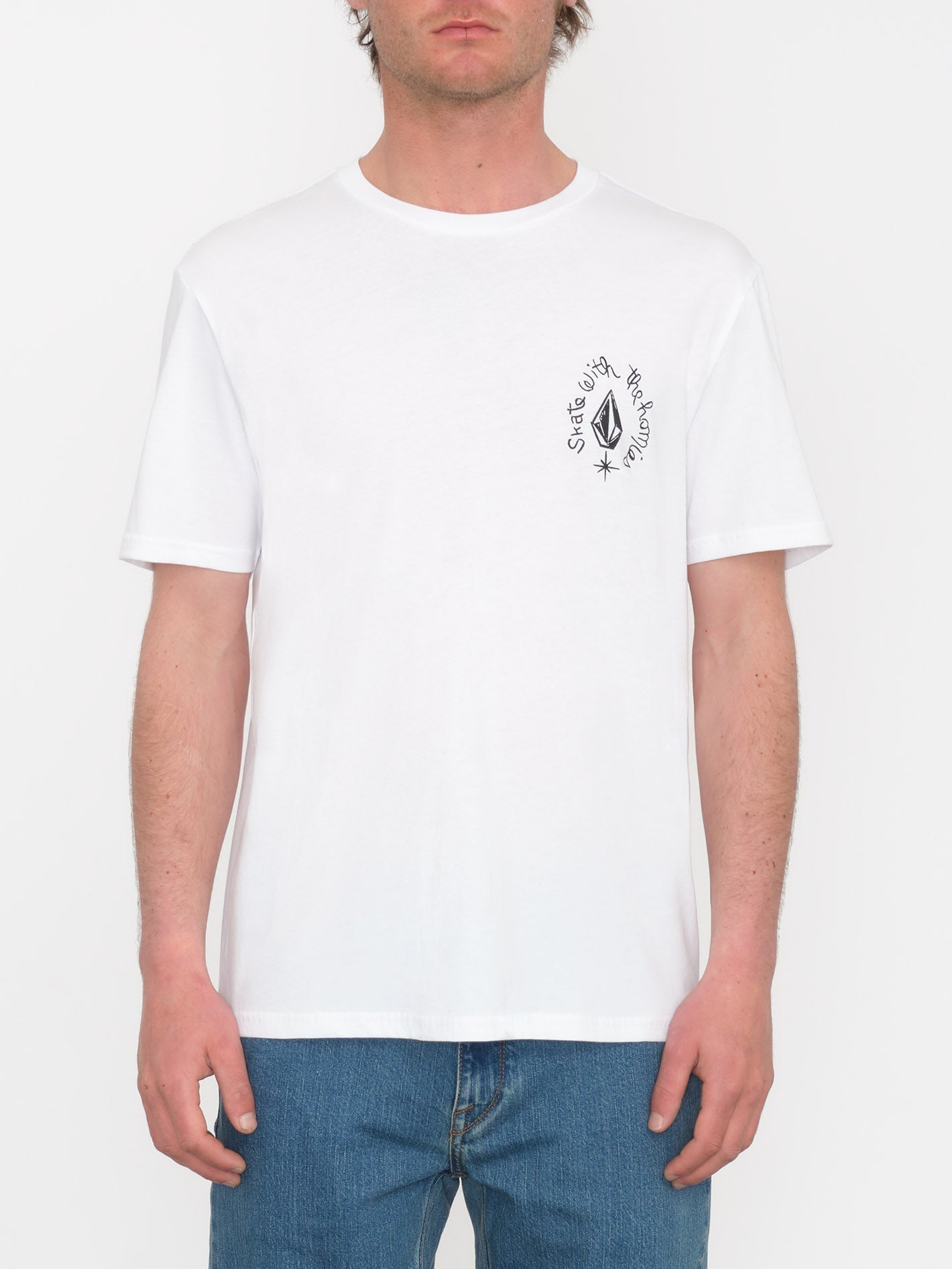 Maditi T-Shirt - WEISS