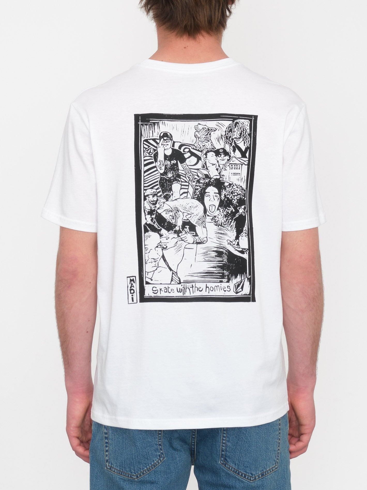Maditi T-Shirt - WEISS