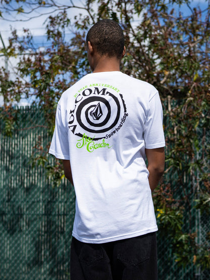 V Ent The Garden T-Shirt - WEISS