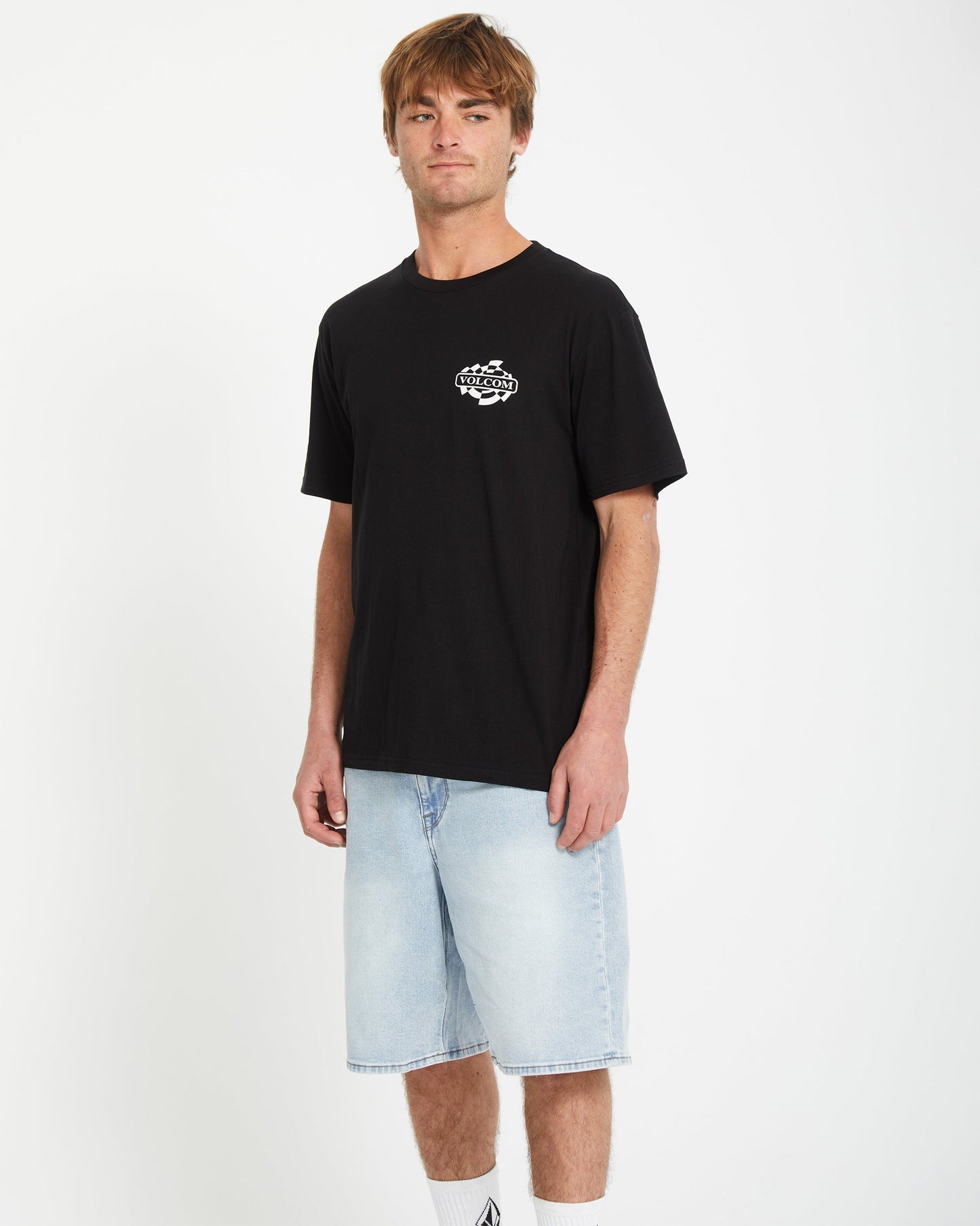 Startlog T-Shirt - SCHWARZ