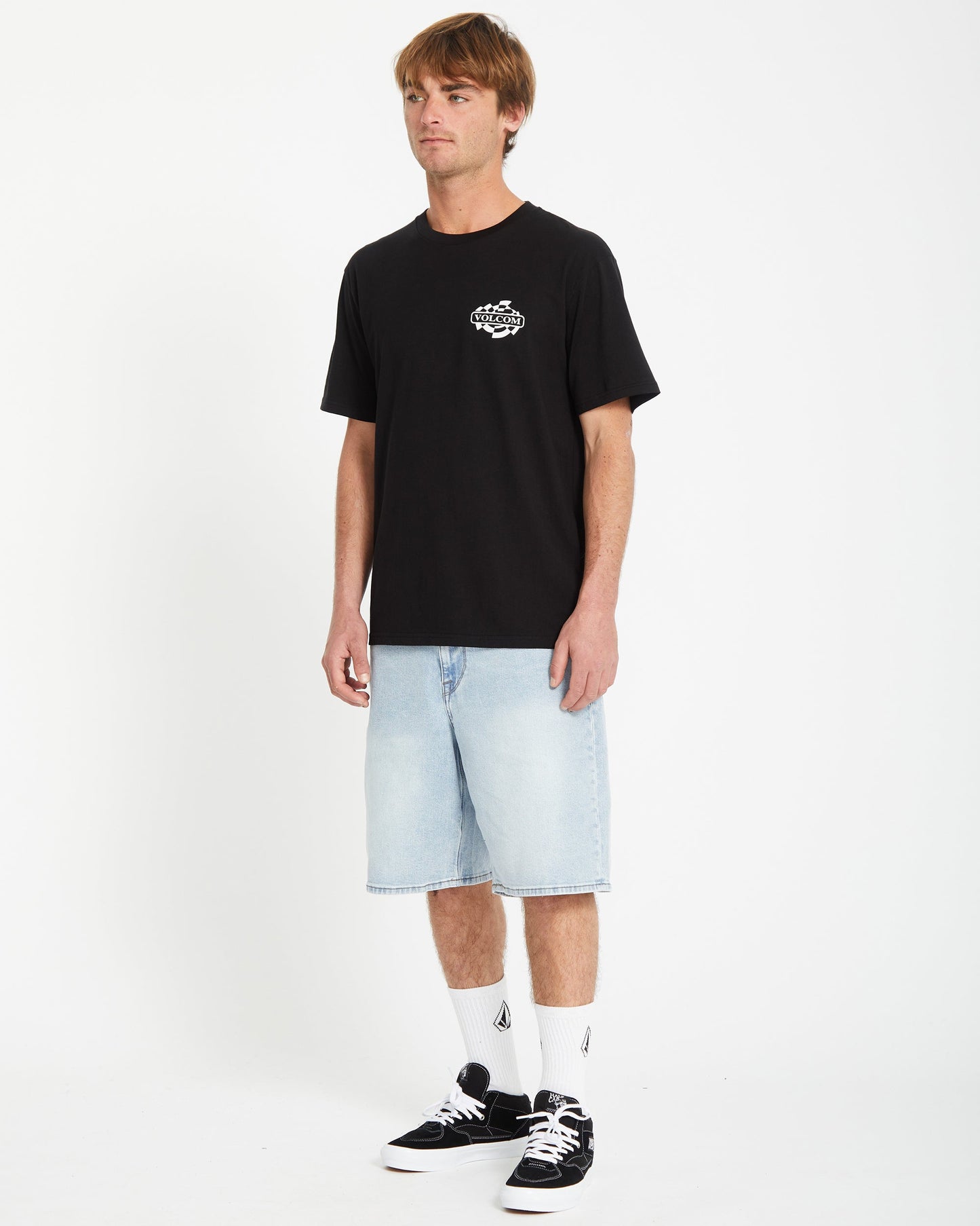 Startlog T-Shirt - SCHWARZ