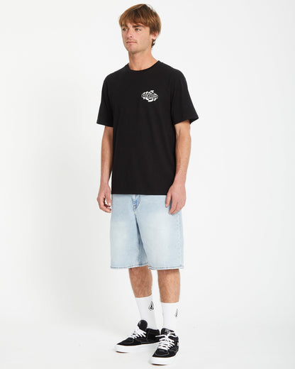 Startlog T-Shirt - SCHWARZ