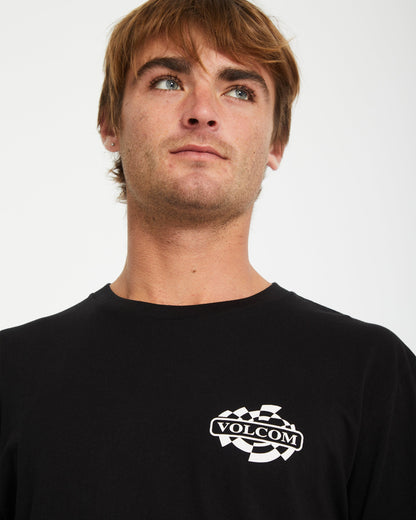 Startlog T-Shirt - SCHWARZ
