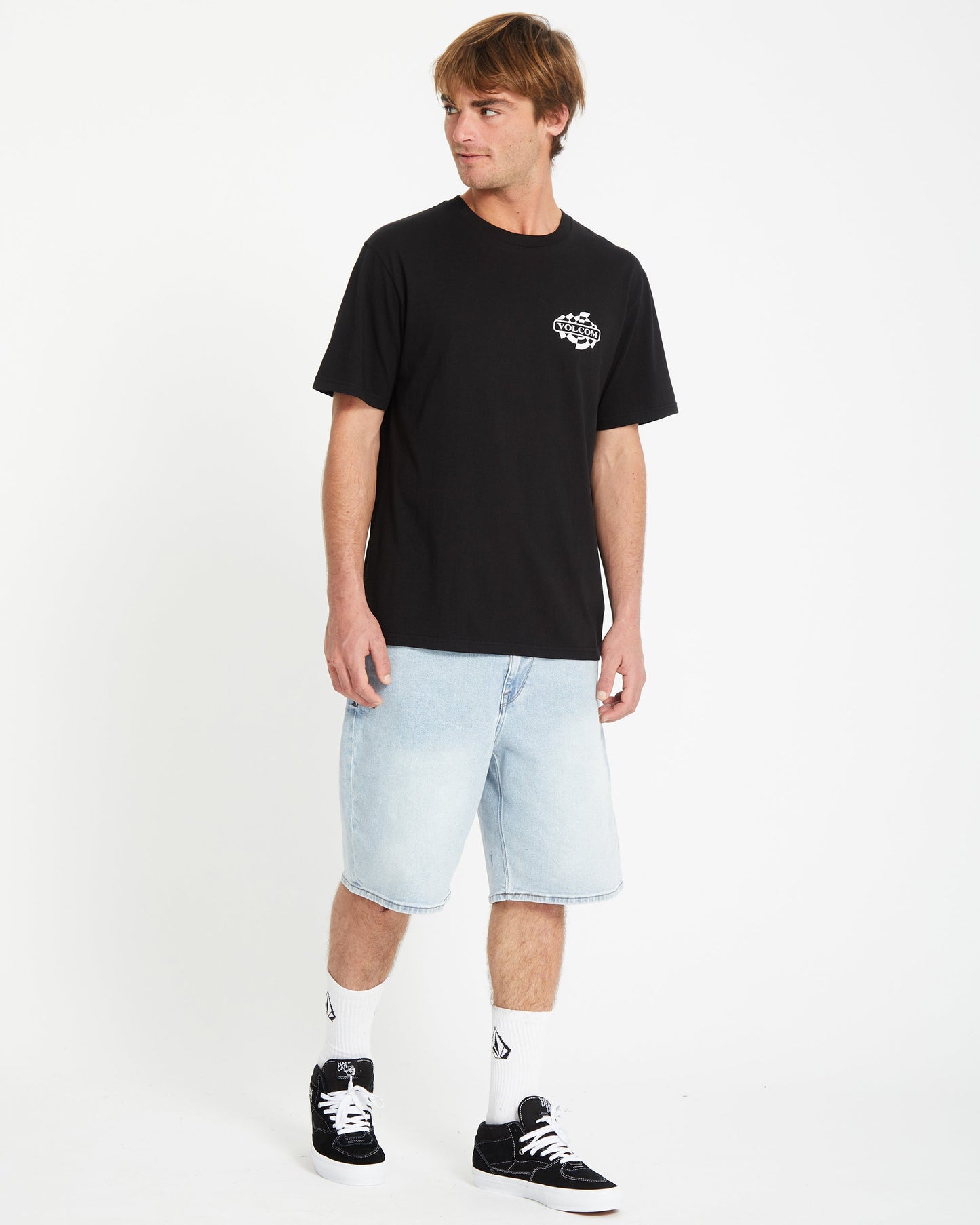Startlog T-Shirt - SCHWARZ