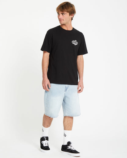 Startlog T-Shirt - SCHWARZ