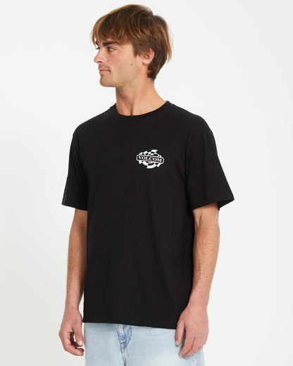 Startlog T-Shirt - SCHWARZ